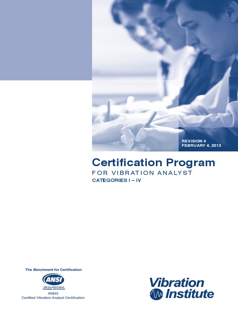 2013 Certification Handbook | PDF | Professional Certification | Test ...