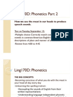 Week2 Phonetics 2