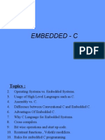 C-Programming-Embedded c
