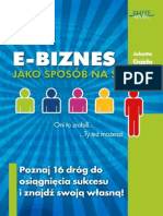 E-biznes jako sposób na sukces - Jolanta Gajda full