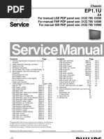 Download PHILIPS Chassis EP11U AA Service Manual by tecatronic SN19377835 doc pdf