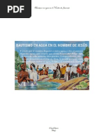 Bautismo en Agua en El Nombre de Jesucristo