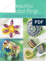 Beautiful Beaded Rings