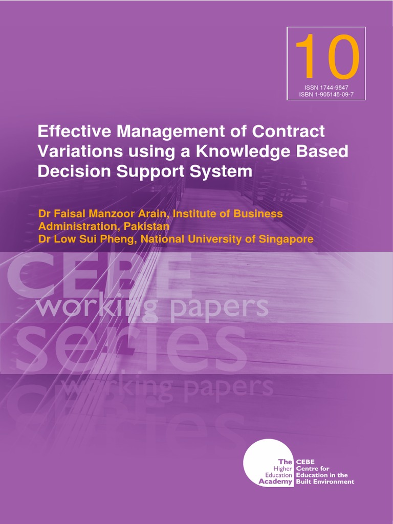Contract | PDF | Construction Management | Procurement