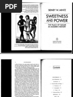 Sweetness and Power | PDF