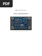 Download Adafruit 10 Dof Imu Breakout Lsm303 l3gd20 Bmp180 by santos1024 SN193781474 doc pdf