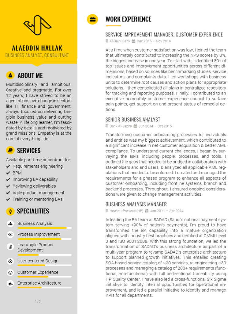 Lean Business Analyst , AN OVERVIEW OF LEAN BUSINESS ANALYSIS – HWHPCJ