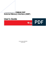 User's Guide: TMS320DM647/DM648 DSP External Memory Interface (EMIF)