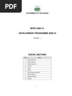 Download MTDF 2009-12 DEVELOPMENT PROGRAMME 2009-10 2009-10  Punjab V-I by Ahmad Mahmood Chaudhary SN19378645 doc pdf