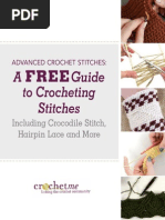 Download A FREE Guide to Crocheting Stitches by mialvarez2k SN193786464 doc pdf