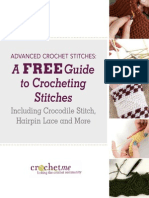 A FREE Guide to Crocheting Stitches
