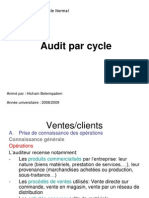 Audit Par Cycle-Iscae
