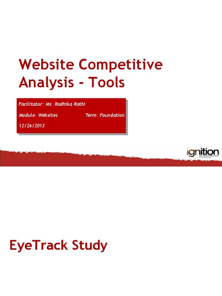Website Competitive Analysis Insights | PDF | Websites | Web Search Engine