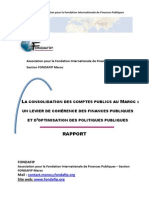 Consolidation Des Comptes Publics Rapport Du 24-02-2012