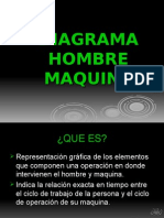 Diagrama Hombre Maquina