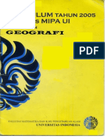 Download panduan akademik geografi ui by geografi2007 SN19379014 doc pdf