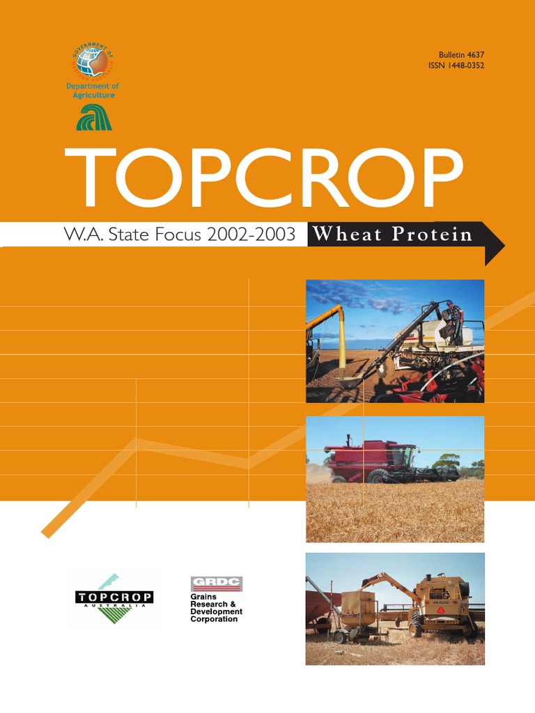 Topcrop Proteinwheat | PDF | Fertilizer | Wheat
