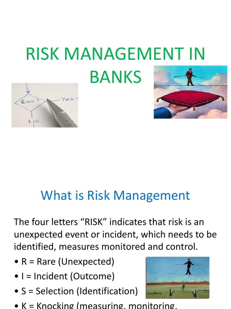 Risk Management Strategies in Banking | PDF | Off Balance Sheet ...