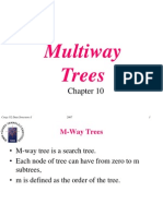 Multiway Trees: Ceng-112 Data Structures I 2007 1