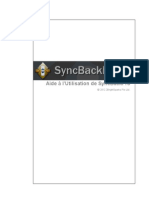 SyncBackPro PDF French