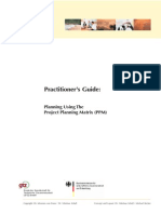 0015 - Planning Using The Project Planning Matrix (PPM) - Method