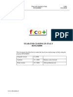 FI - Encerramento de Exercício