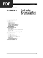 Download QuickBooks in the Classroom 2010 Appendix by Loveleen Kaur SN193800486 doc pdf