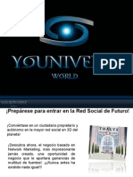 Presentacion de Youniverse