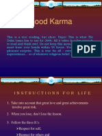 Good Karma