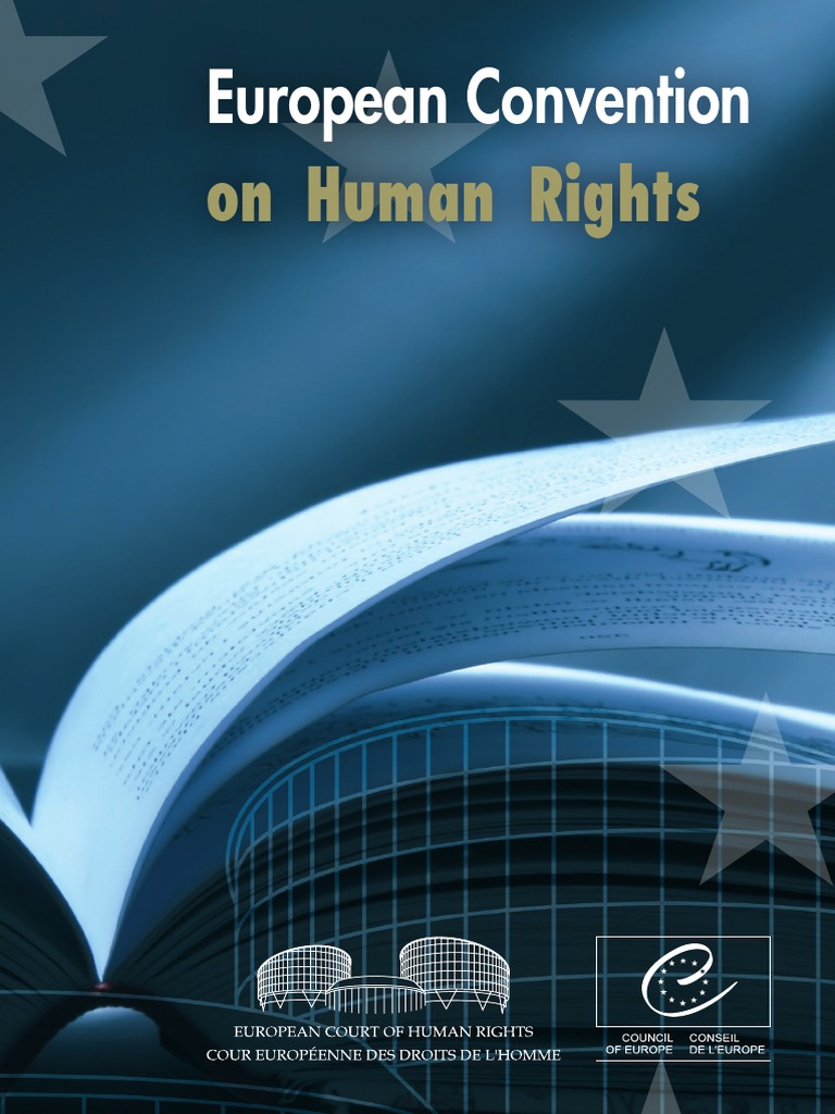 European Convention On Human Right | PDF | Treaty | European Convention ...
