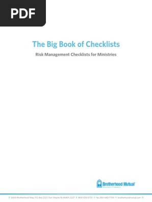 Checklist