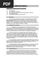 resumo DIREITO EMPRESARIAL