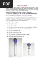 Tubos Vacutainer