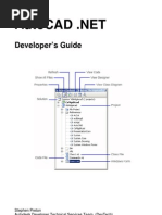 AutoCAD .NET Developers Guide