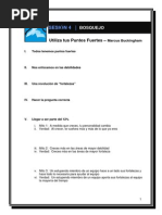 S4 Utiliza tus Puntos Fuertes – Marcus Buckingham
