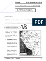 III BIM - HP - 5TO AÑO - Guia 5 - Primer Militarismo