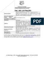 EDITAL PE - 012 - 2013 - SRP UPA - Errata - 002 Prefeitura Do Porto Nacional - To
