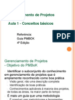 Aulas de Projeto