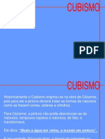 Cubismo 1 Ano