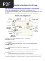 Anatomy of a Sewing Machine