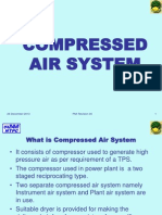 Compressed Air System in Thermal Power Plant
