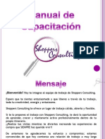 Manual de Reclutamiento Shopper's Consulting