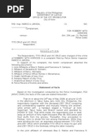 Sample Subpoena for Respondent