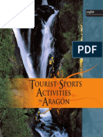 Tourism and sports activities in Aragón