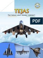 India's Light Combat Aircraft [LCA] Tejas Brochure