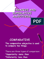 Comparative and Superlative Adjectives