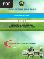 Download Tata Cara Perhitungan Jaminan Reklamasi Final-Danang by Muhammad Faisal SN193822436 doc pdf