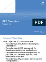 ILP J2EE Stream J2EE 01 Introduction V0.3