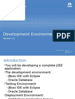 ILP J2EE Stream J2EE 02 Work Environment V0.1
