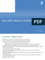 ILP J2EE Stream Orientation